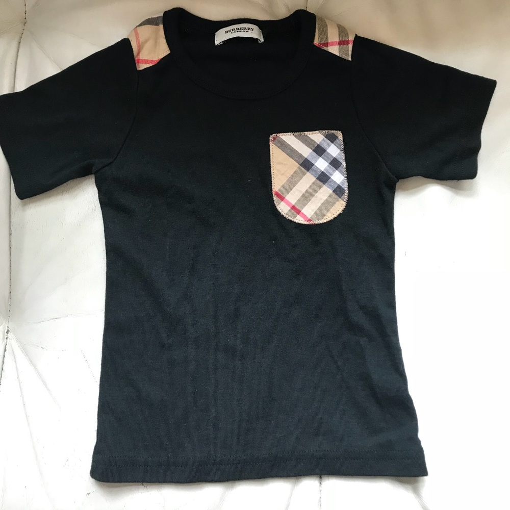 Kids Burberry London T shirt size 7